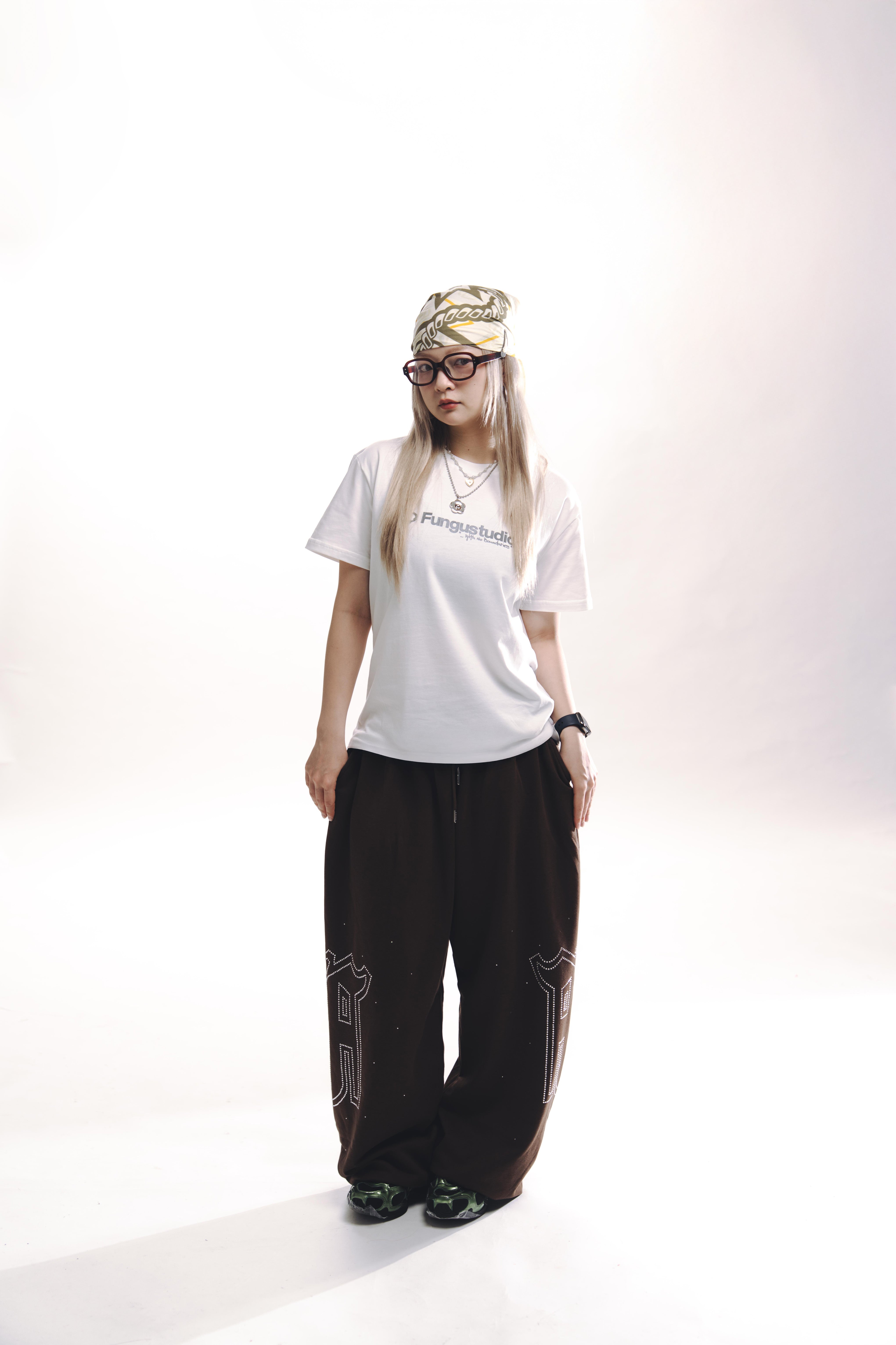 COTTON TROUSERS 2026 BROWN