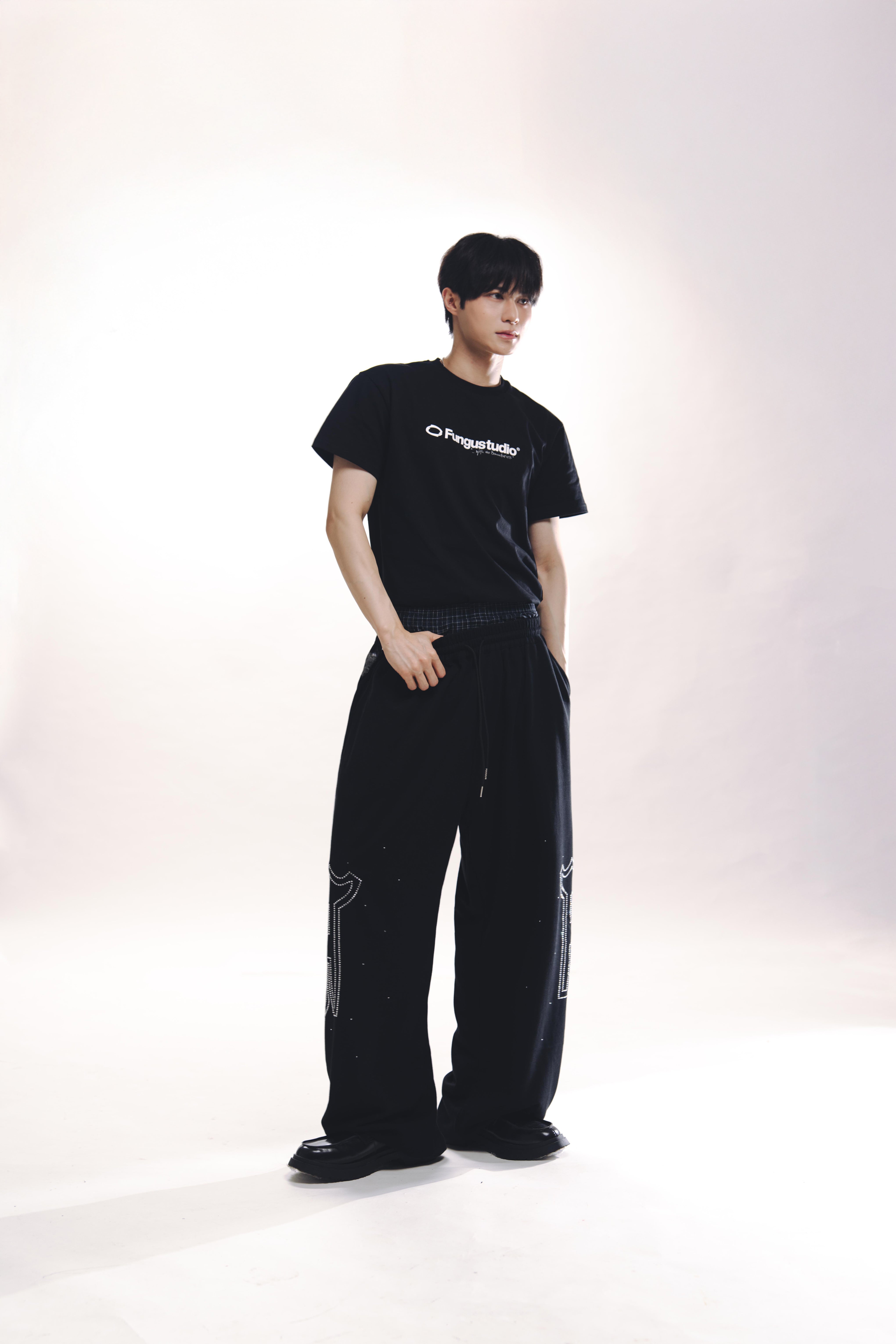 COTTON TROUSERS 2026 BLACK