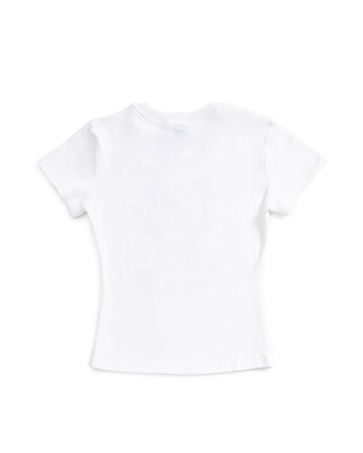 Sweet&Savage Baby Graphic Tee - WHITE (GREY PRINT)