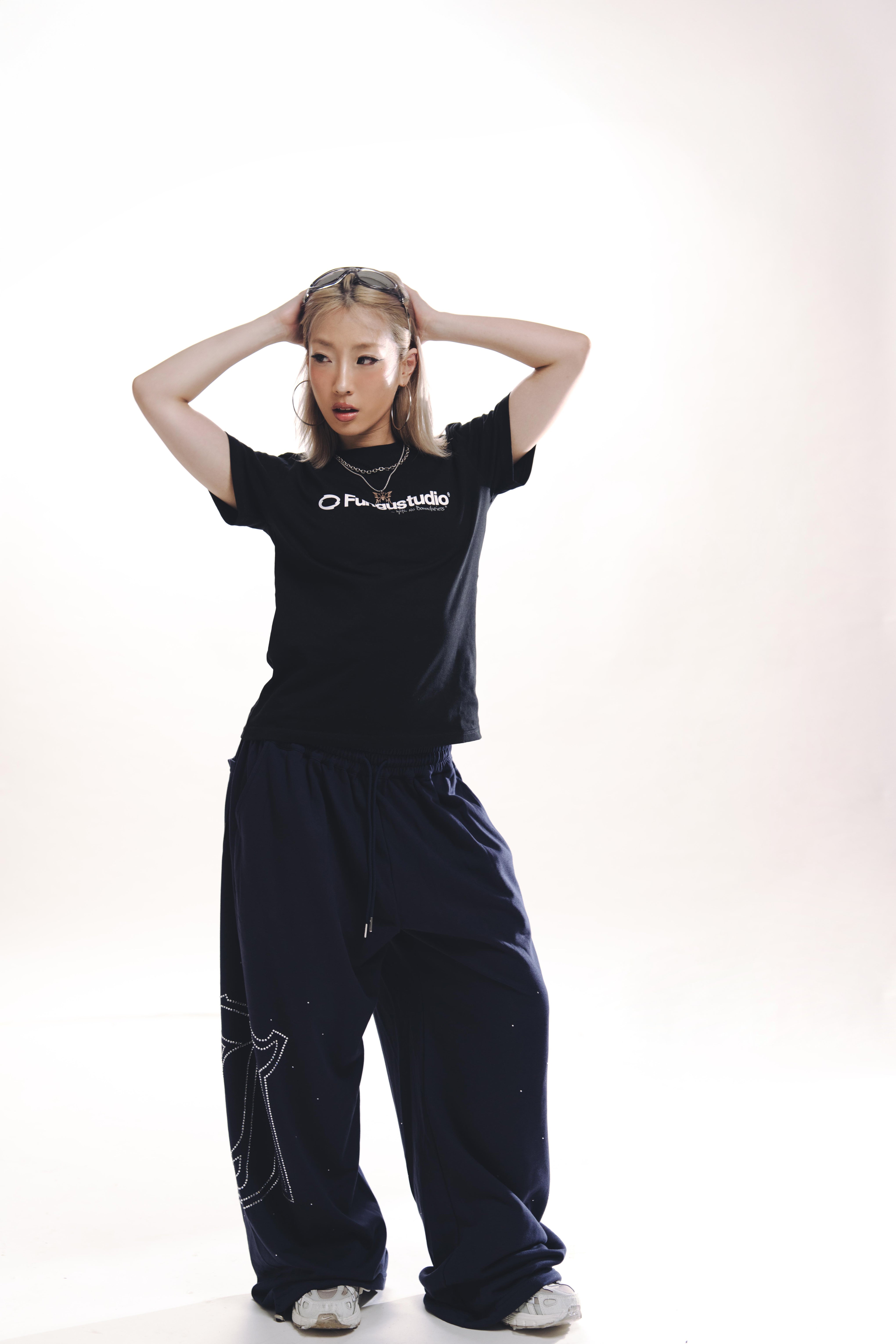 COTTON TROUSERS 2026 NAVY