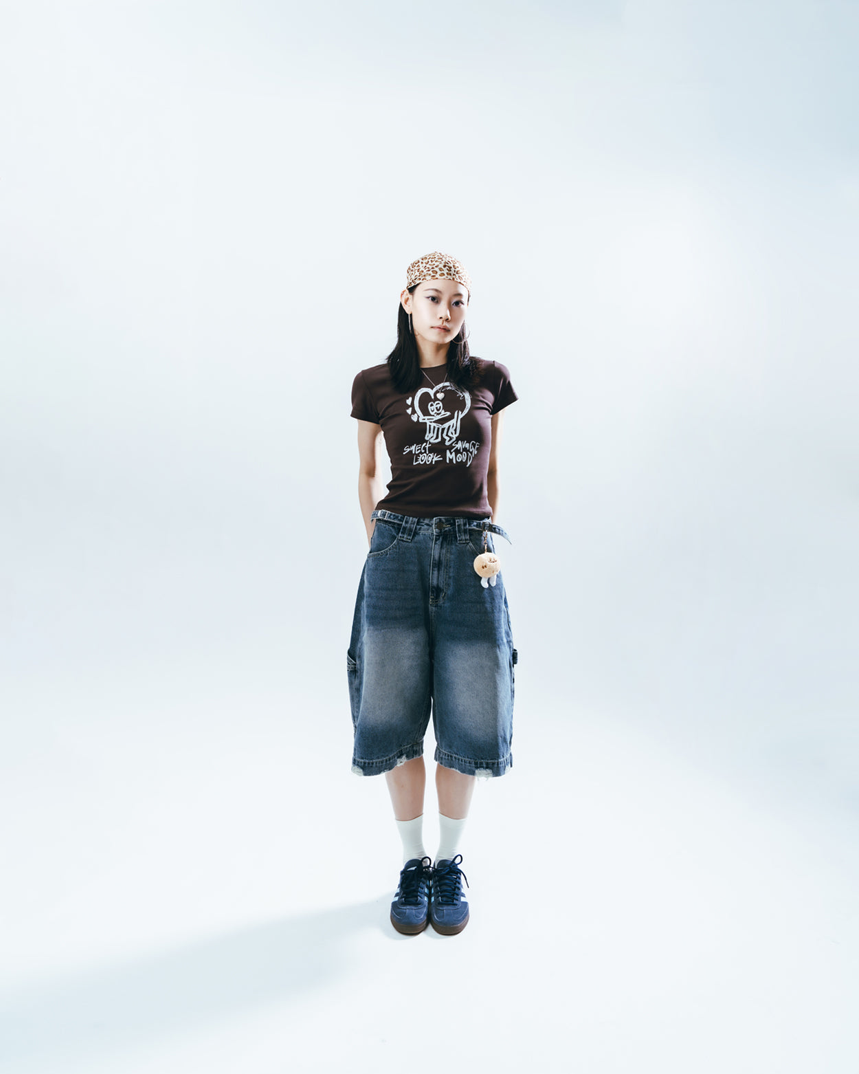 Sweet&Savage Baby Graphic Tee - BROWN