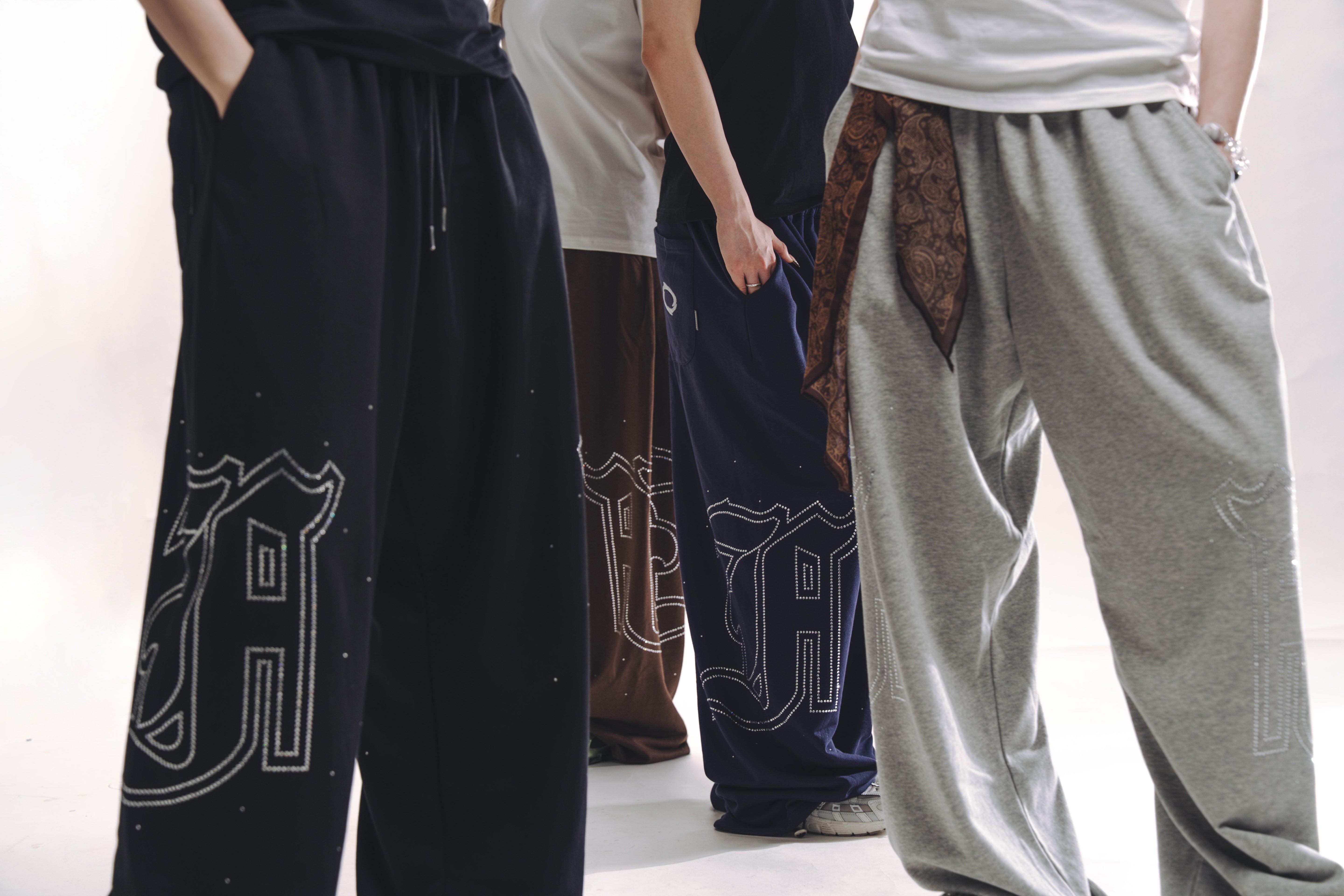 COTTON TROUSERS 2026 BROWN