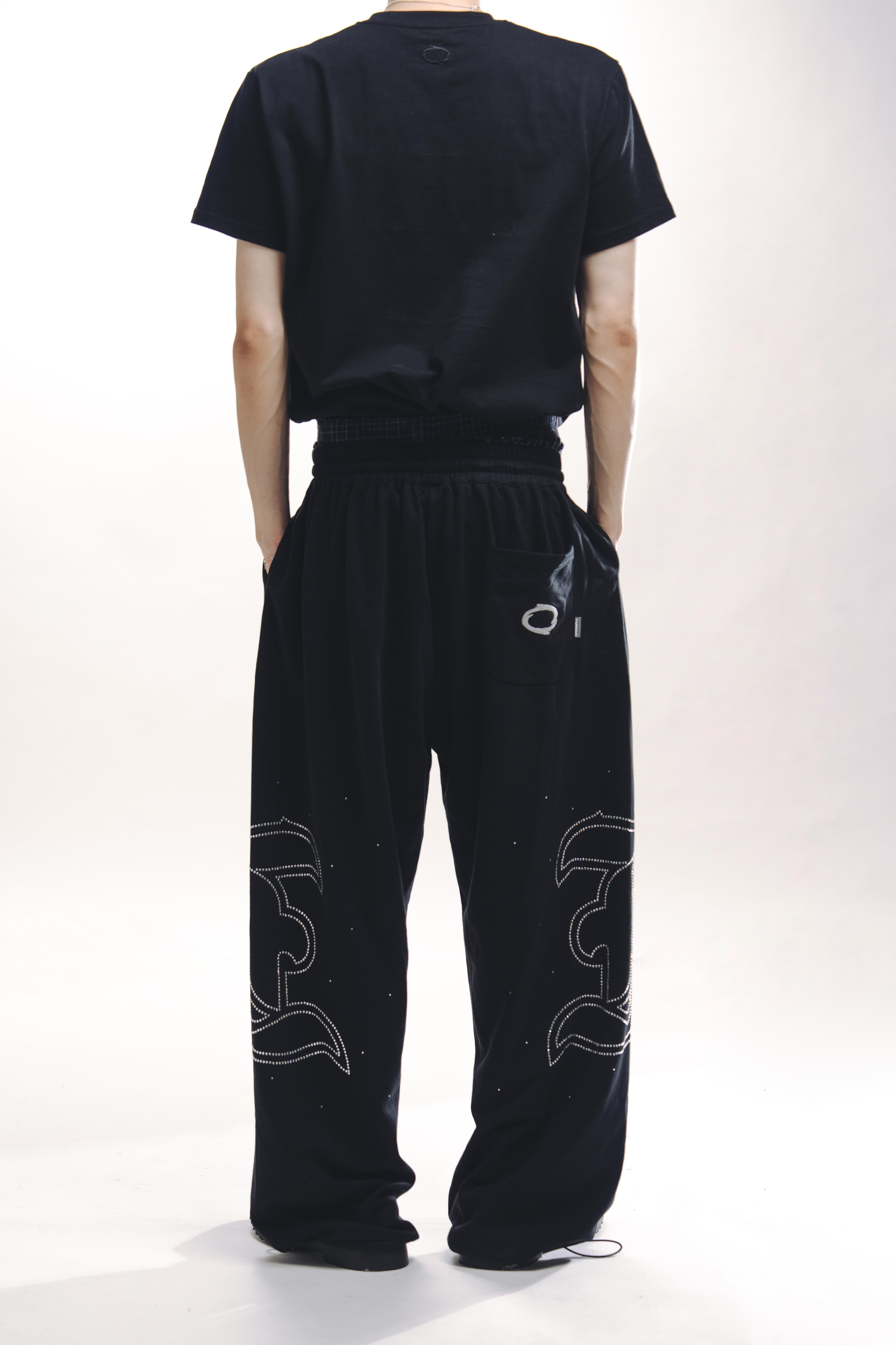 COTTON TROUSERS 2026 BLACK