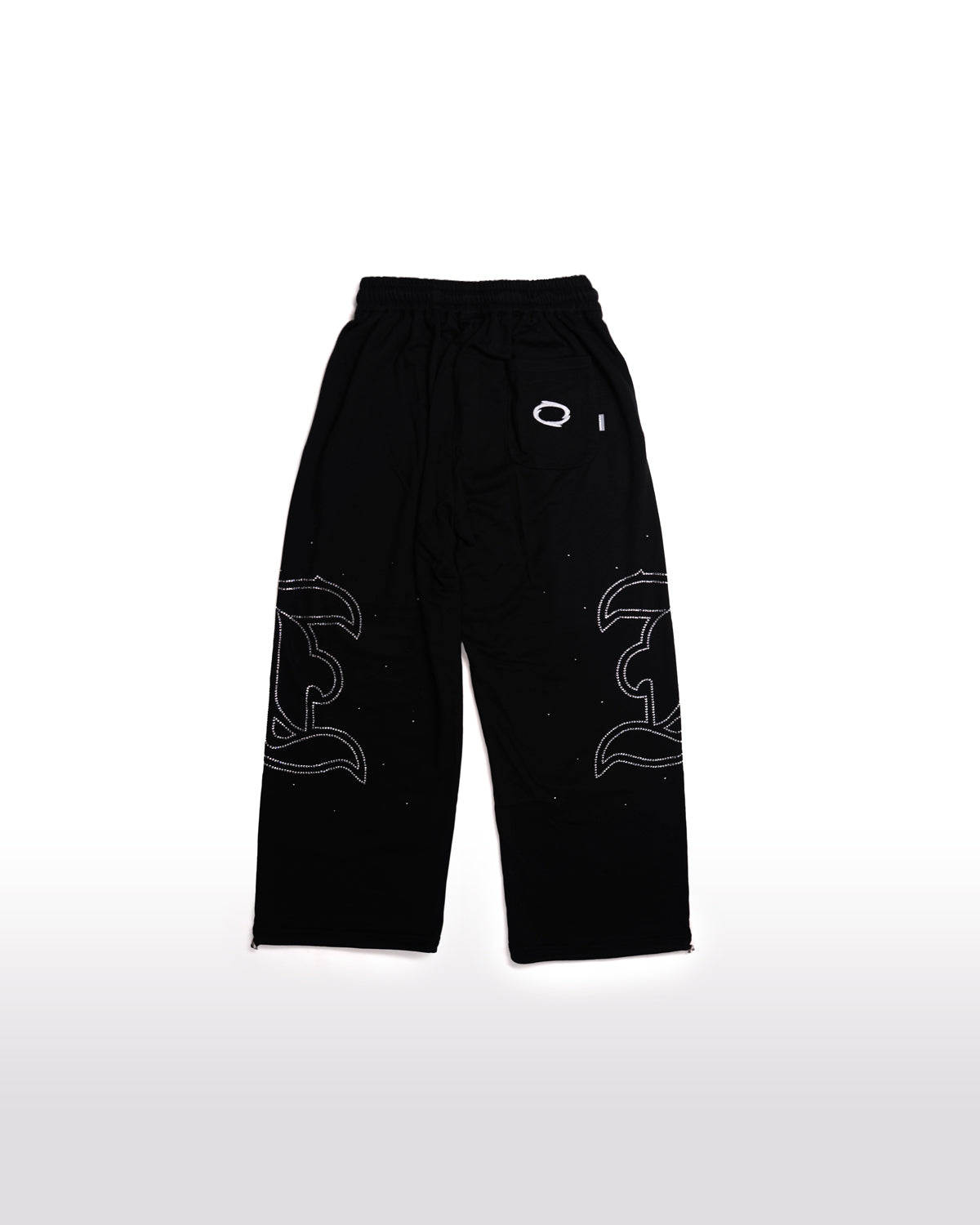 COTTON TROUSERS 2026 BLACK