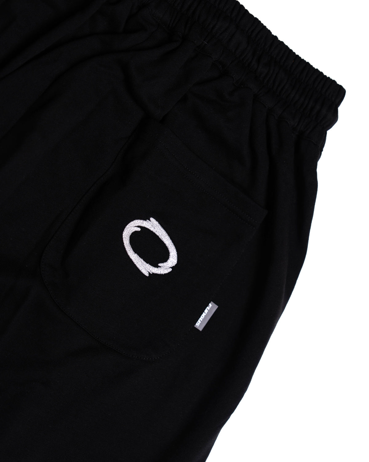 COTTON TROUSERS 2026 BLACK