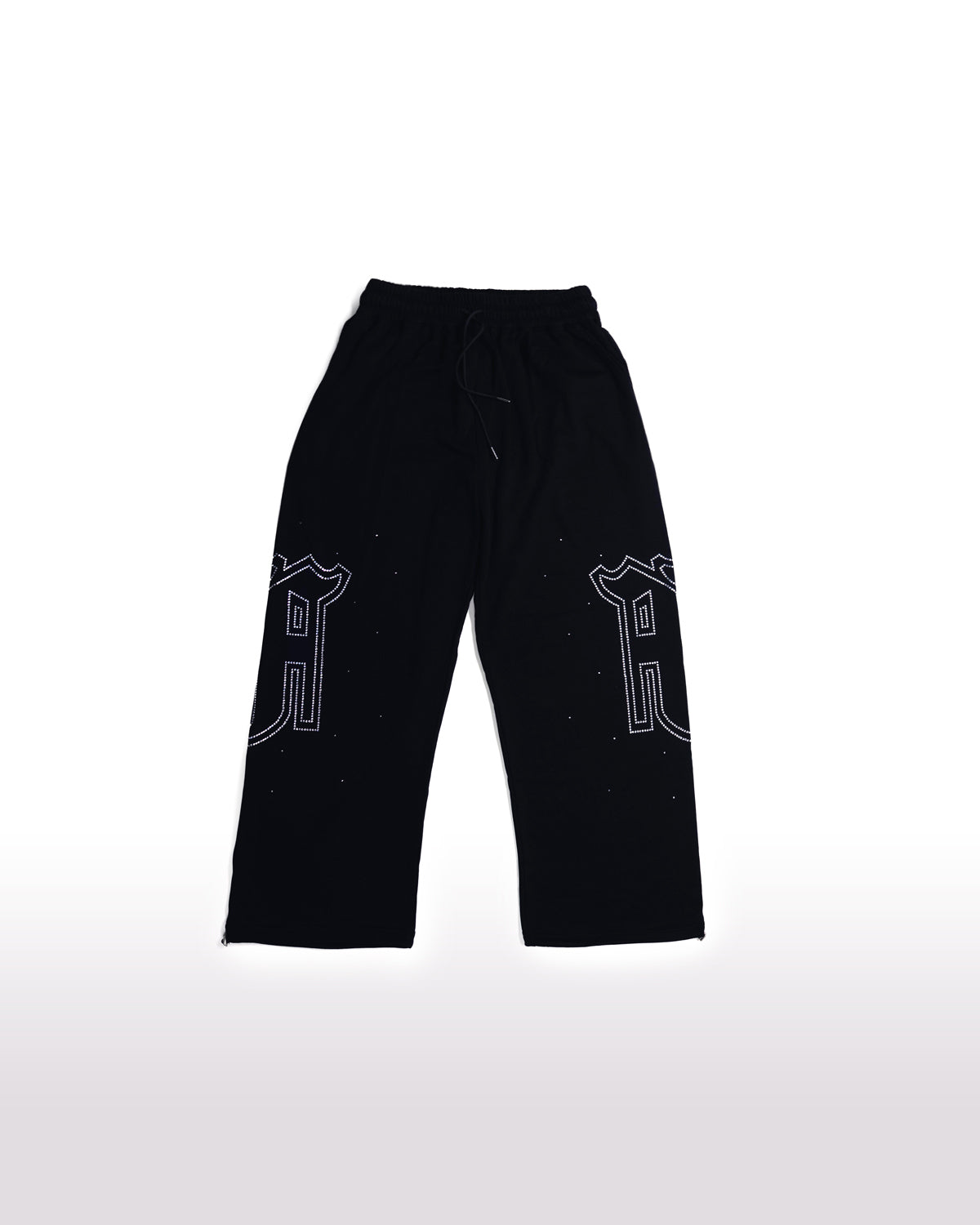 COTTON TROUSERS 2026 BLACK