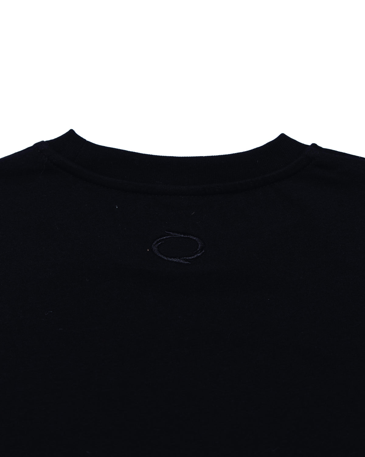 "Fungustudio" Baby Tee 2.0 (B02) - Black