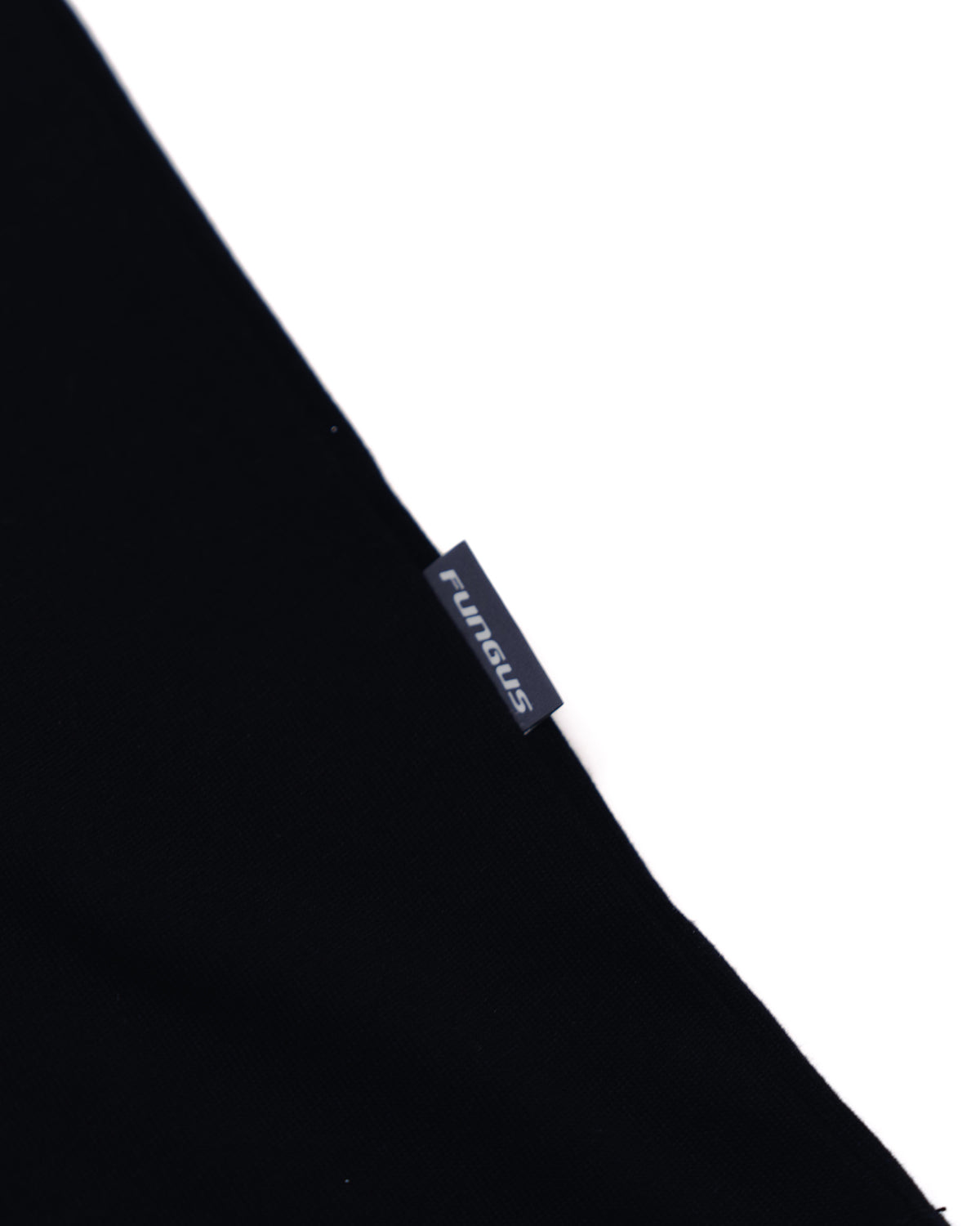 "Fungustudio" Baby Tee 2.0 (B02) - Black