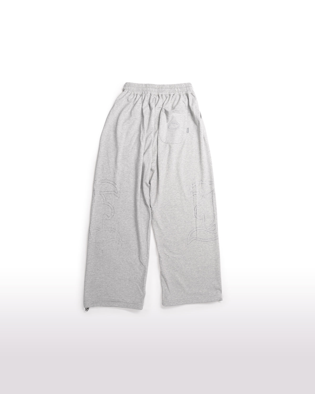 COTTON TROUSERS 2026 GREY