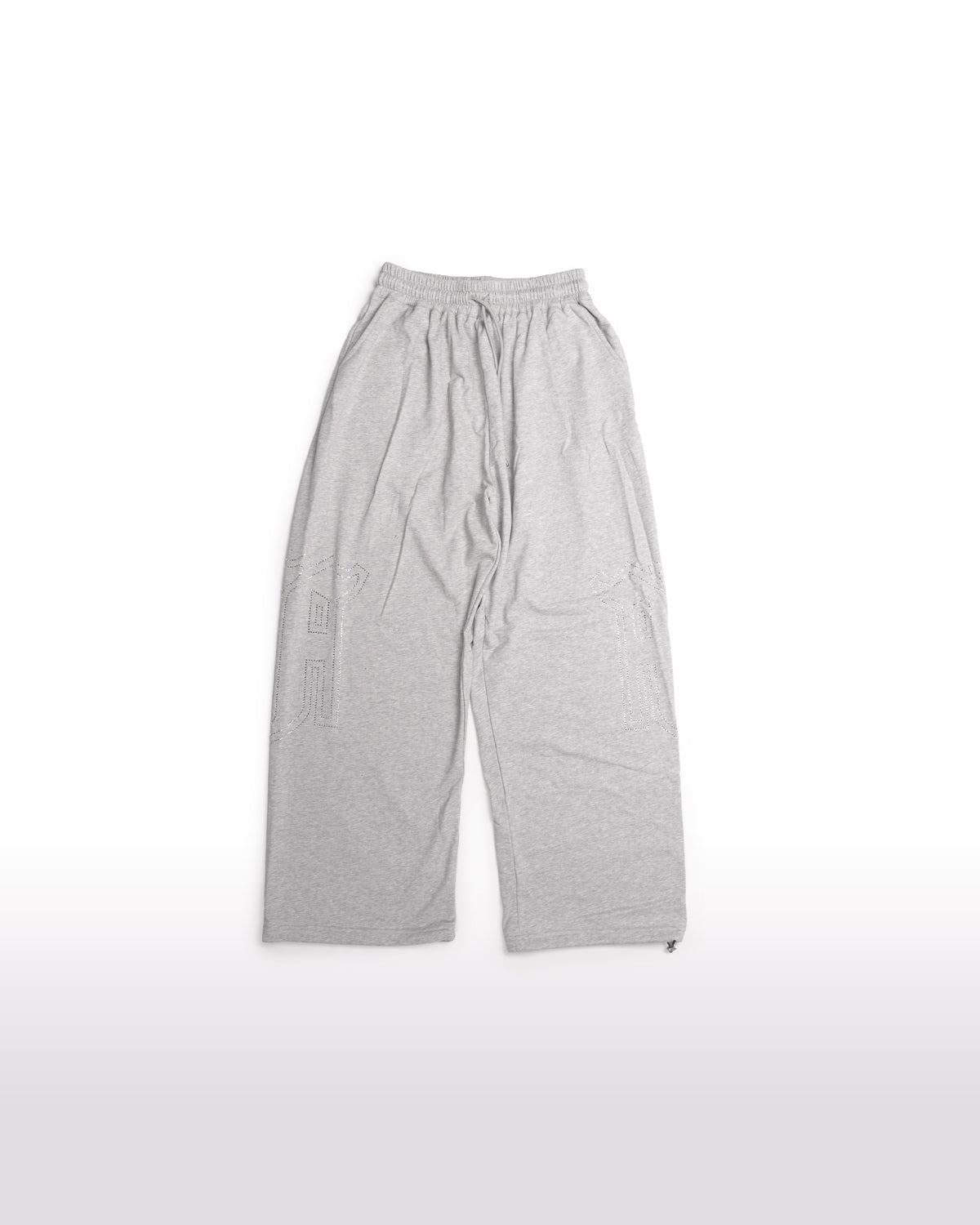 COTTON TROUSERS 2026 GREY