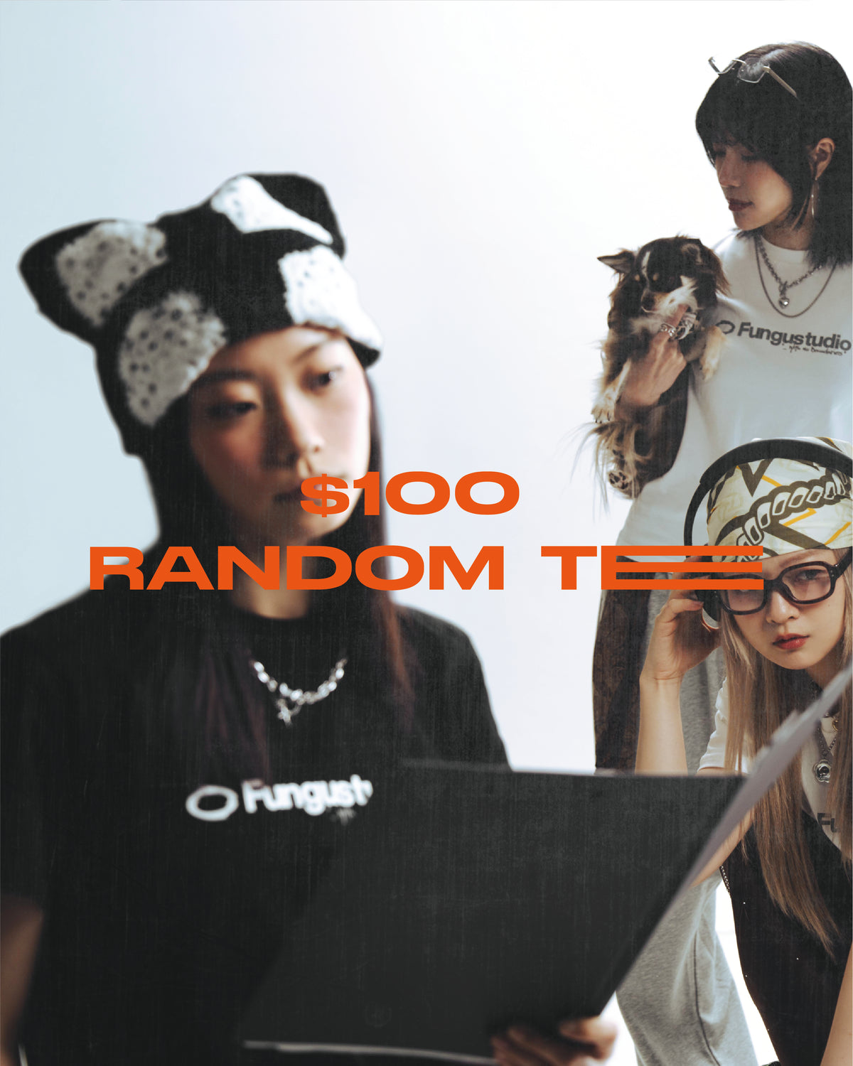 $100 RANDOM TEE