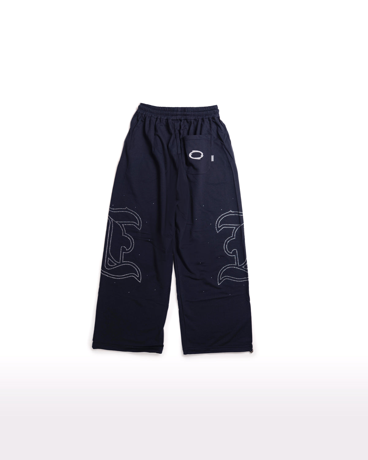 COTTON TROUSERS 2026 NAVY