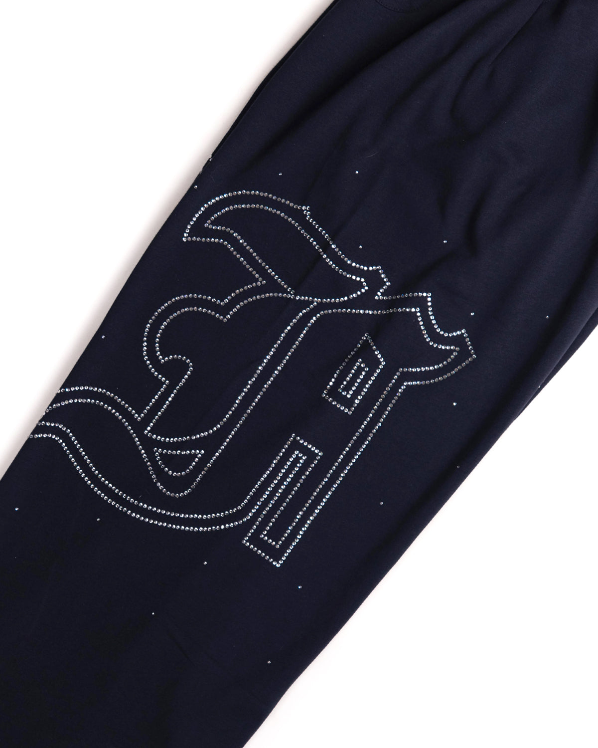 COTTON TROUSERS 2026 NAVY