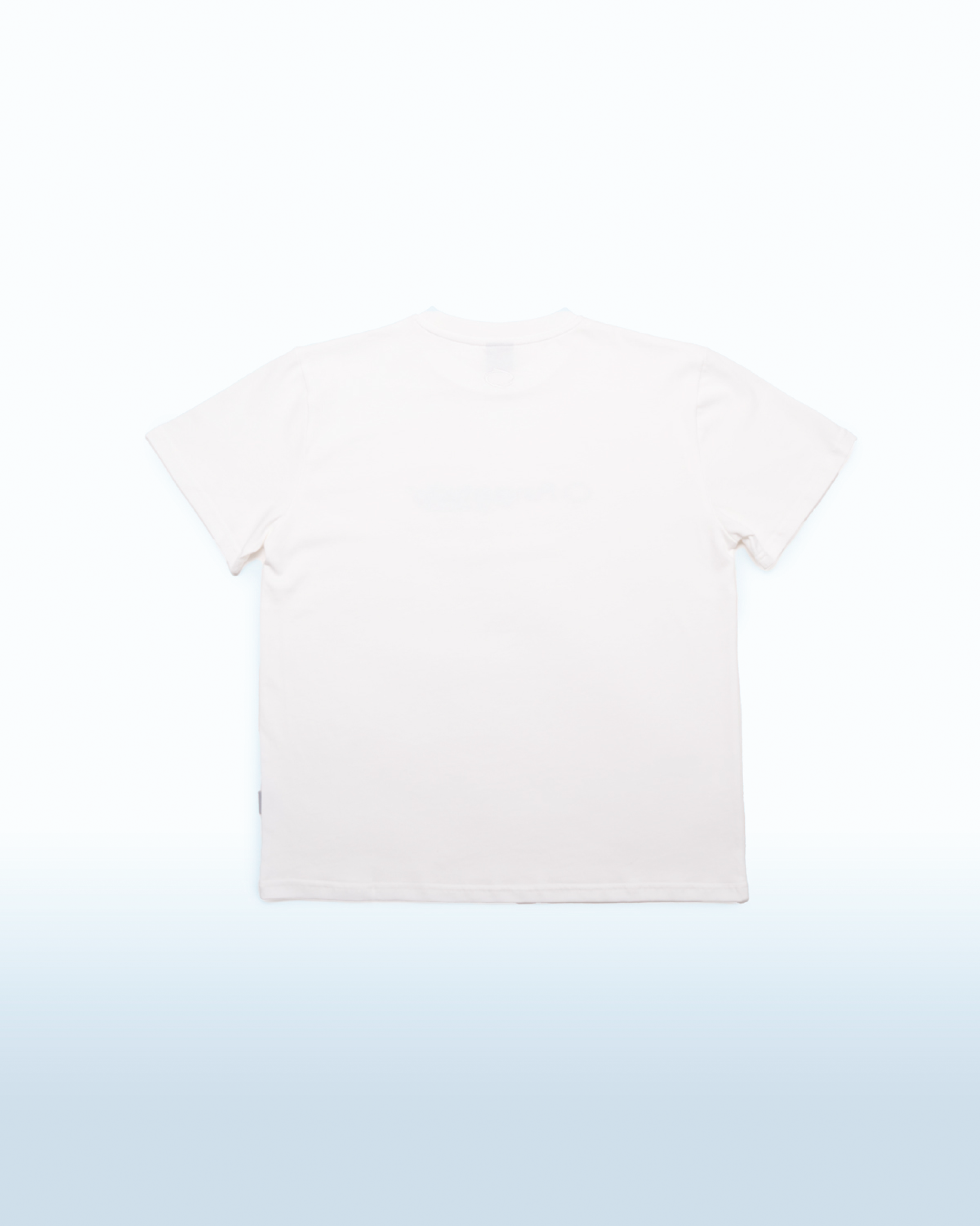 "Fungustudio" Baby Tee 2.0 (B02) - White