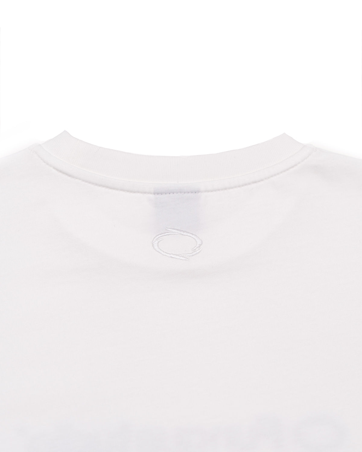 "Fungustudio" Baby Tee 2.0 (B02) - White