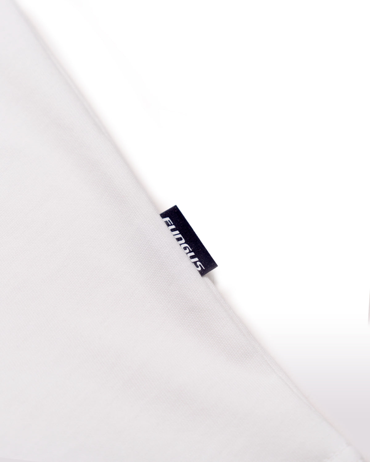 "Fungustudio" Baby Tee 2.0 (B02) - White